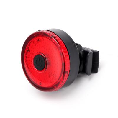 China ABS Case USB High Brightness LED Night Riding Bike Tail Light Rechargeable Rear Light Waterproof Led Bicycle Lights for sale