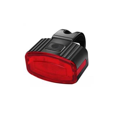 China PC Case 4 Modes Bike Tail Lights USB Rechargeable High Brightness LED Rear Light Front Light for sale