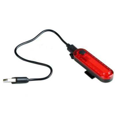 China Hot MINI Bike 5LED Bike Rear Light Bicycle Rear Light For Scooter Cycling Electric Bike Rear Light for sale