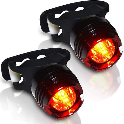 China Best Selling Aluminum Case Outdoor Waterproof USB IP65 Super Bright Rechargeable Bike Rear Tail Light Light for sale