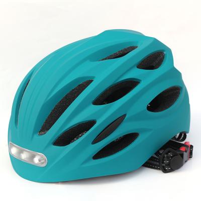 China Helmet+ Front Light Motorcycle Helmets + Tail Light Mountain Bike Helmets Cycling Safety Cycling Helmets With Light for sale