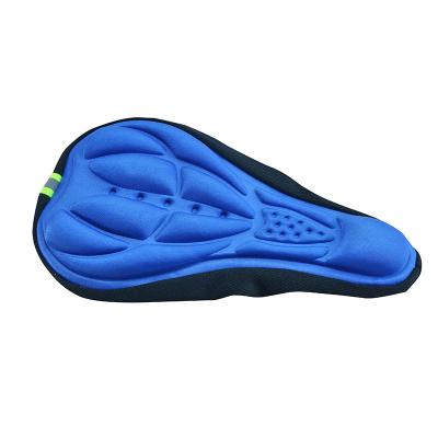 China The product has good air permeability colorful breathable 3D seat cover non-slip bicycle saddles cover men and women bicycle seats saddles for sale