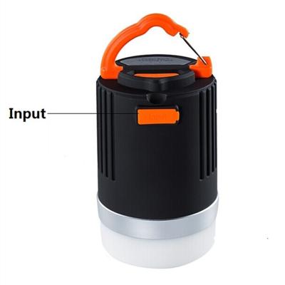 China Portable Outdoor Sport LED Camping Lantern Outdoor Flashlights, Battery Operated Rechargeable with Power Bank, Water Resistant Camping Lanterns for sale