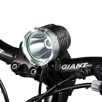 China 1200 Lumen 4800mA 8.4V Rechargeable Battery Rechargeable Battery Bike Light Bicycle Cycling Outdoor Classic Bright Headlight for sale