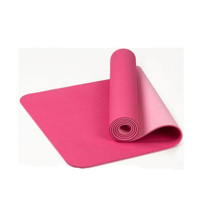 China Environmental Protection Sports and Fitness Personal Tape Essential Yoga Mat Pilates Yoga Mat Ce OEM FCC/Non-slip CE/ROHS for sale