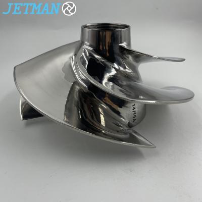 China JetMan SRZ-CD-14/19A Diameter 159mm Sea Scooter Paddle Wheel Fits Seadoo RXP 260/RXT 260/RXT IS GTX RXP 260/RXT 260/RXT IS GTX Ltd 260/RXT-X 260/IS 255 Ltd for sale