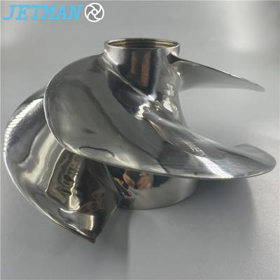 China WAKE PRO 230HP JetMan SXX-CD-13/16 Diameter 161mm PRO 230HP Jet Ski Bombardier Impeller Fits Seadoo for sale