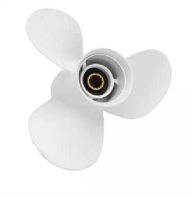 China Yamaha 25-60HP Outboard (2& 4 Stroke) 12 1/4x9-G Aluminum Marine Propeller Fit For Yamaha Outboard Motor 25-60HP 663-45956-01-EL for sale