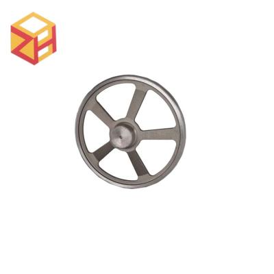 China Good Quality OEM Customized Carbon Steel Cast Iron Handwheel For Pump 10cm for sale