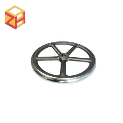 China Precision Carbon Steel Price Handwheel Good For Machine ZH-00168 for sale