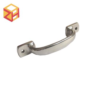 China Widely Used High Quality Casting Cabinet Part Handle Qingdao Factory for sale