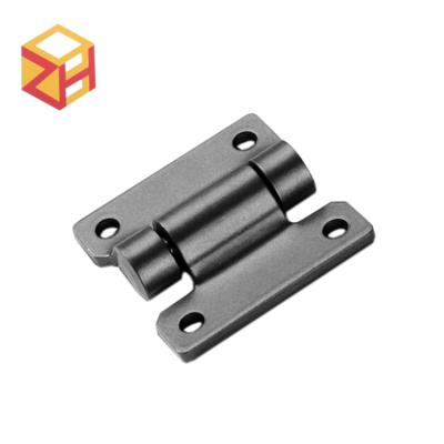 China Kinds Precision Marine Hardware Carbon Steel Square Form Door / Cabinet Hinges for sale