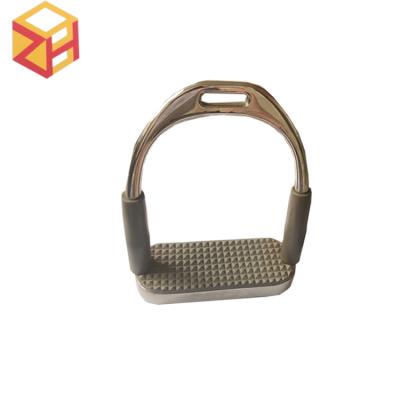 China Stainless Steel Riding Stirrup Precision Parts Qingdao Casting Factory for sale