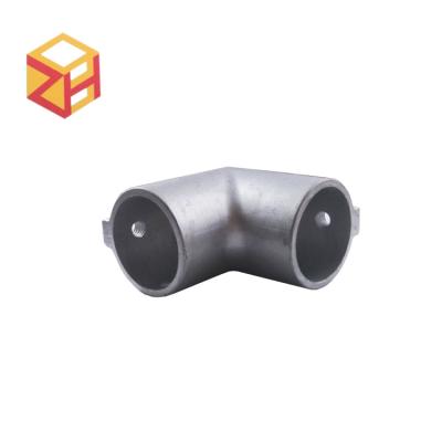 China Precision Die Casting Pipe Fitting Cast Aluminum Elbow Customized Size for sale