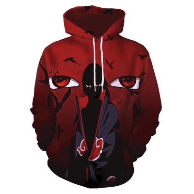 China Anti-wrinkle custom logo MOQ Japanese anime hoodie Tokyo avengers oversized one piece hoodie for sale