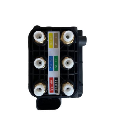 China W164 Metal Air Suspension Block Valve Air Suspension Repair Kits Air Suspension Solenoid Valve Component Block A2123200358 W221 W166 for sale