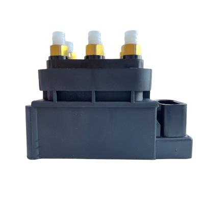 China Metal Jeep GrandCherok Air Suspension Block Valve Air Suspension Repair Kits Air Suspension Solenoid Valve Component Block 68087233AA for sale