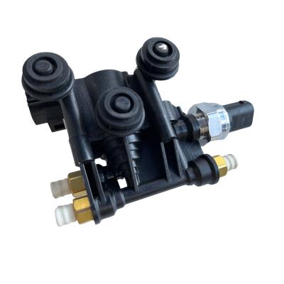 China Metal discove3 air suspension block valve air suspension repair kits air suspension solenoid valve component block RVH000046 for sale