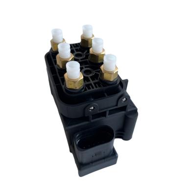 China PA-namera Q7 Metal Air Suspension Block Valve Air Suspension Solenoid Valve Block 97035815302 Tou-areg Cayenne Component for sale