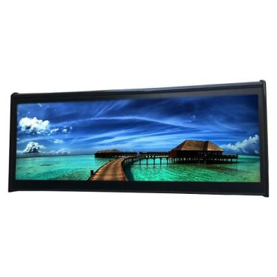 China Indoor P6 Screen P5 Window Outdoor High Resolution Integrated Taxitop Car Led Display for sale