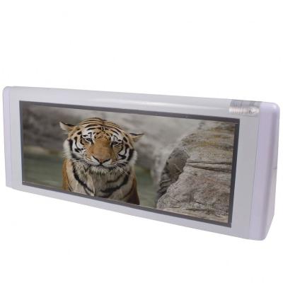 China Indoor high quality cheap taxi cab display advertising lcd car top screen for sale