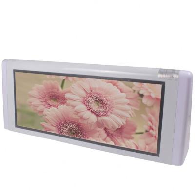 China Newest Factory Price Shenzhen Taxi Indoor Advertising Screen for sale