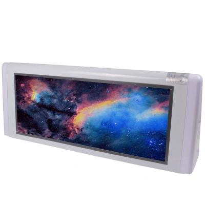 China Indoor Fashion Taxi Top Led 2.5 Lcd Display for sale