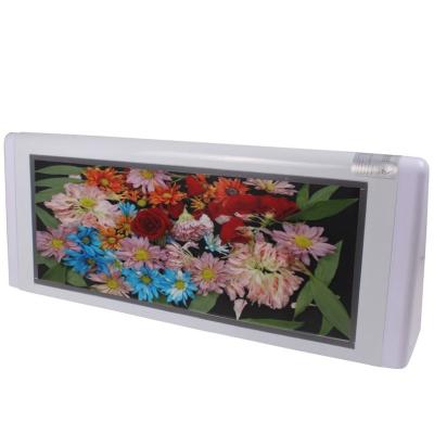 China Indoor High Density Digital Signage Porcelain Display Outdoor Taxi Sign for sale