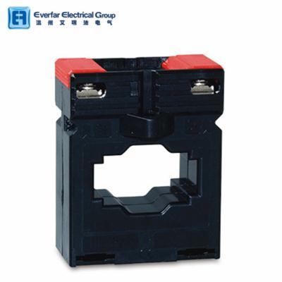 China Everfar MBO62/40 60/5A cl.1 3.75VA busbar13*40.5mm current cable 26.5mm ABS MBO-62-40 case for current transformer for sale