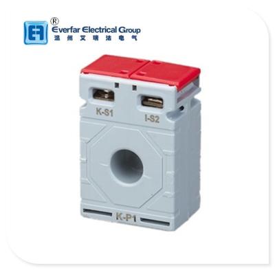 China EVERFAR CA45/14 30/5A cl.1 0.5VA current primary winding, PC plastic housing, single phase, measuring current transformer for sale