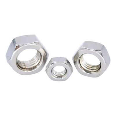 China Best Heavy Industry Standard National Standard Hex Nut Hot Dip Galvanization of Nuts for sale