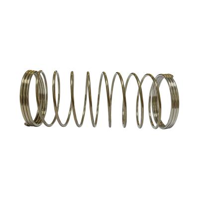 China Custom Manufacturer Large Helical Spiral Stainless Steel Coil Heat Resistant Heavy Duty Compression Spring for sale