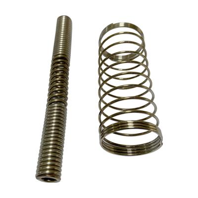 China Customized Spiral Wire Guide Extension Spring, Constant Spring Coil Spring, Stainless Steel Compression Springs per drawings for sale