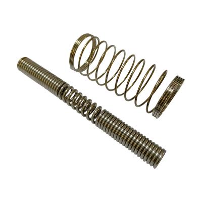 China Spring Manufacturer Produce All Types Professional Compression Material Spiral Spring for sale