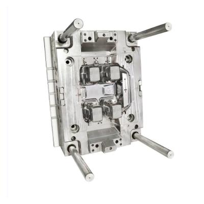 China Beautiful Custom Processing ABS Nylon Plastic Shell Injection Mold Part Injection Molding Service Products Production for sale