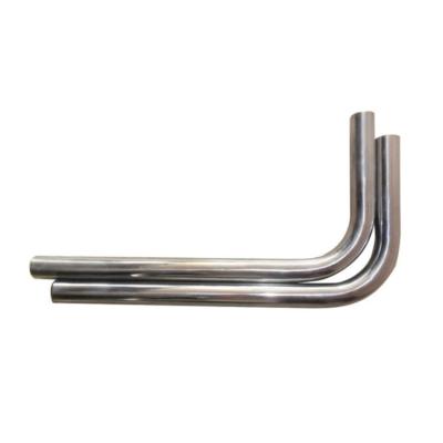 China Stainless steel alloy iron and aluminum metal conduit elbow factory direct sales, processing custom for sale