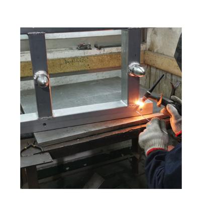 China Metallurgical Industry Manufacturer Frame Welding And Milling Processing Large Equipment Frame Welding Stainless Steel Center CNCmachining for sale