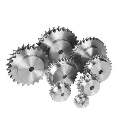 China Stainless Steel Gear Sprocket Drive Parts Processing Double Wheel Split Sprocket Xsy-5 for sale