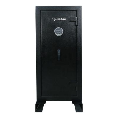 China Wholesale Fireproof Office Home Bank Hotel Gun Safe with Steel Guns and Guns Safe for sale