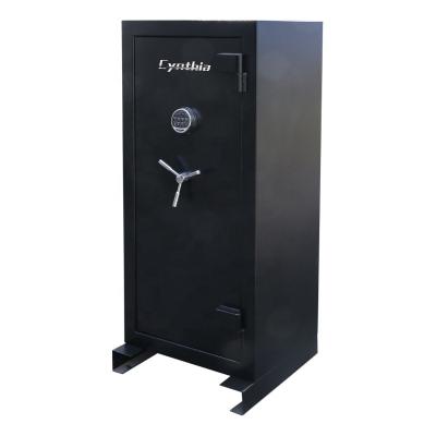 China Factory Bank Office Hotel Fireproof Gun Safe Box Home Supply Large Safe Box for sale