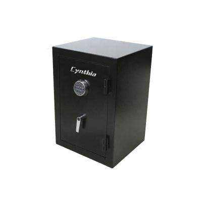 China Fingerprint Home Biometric Jewelry Box Security Security Box Fire Safety Safe Box for sale