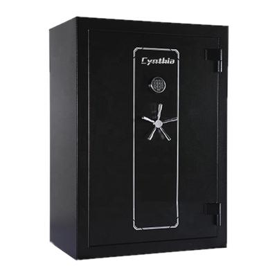 China High Quality Fireproof Office Home Bank Hotel Gun Safe Box, Safe Strong Material with Electronic Lock for sale