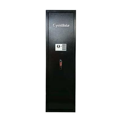 China Gun Safe and Metal Gun Cabinet Low Carbon Steel Construction Real Weapons Shooting Gun Storage Safe for sale