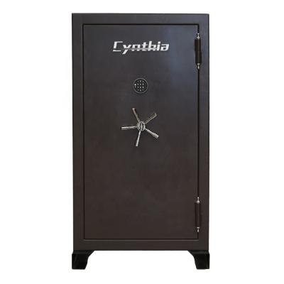 China Wholesale Fireproof Office Home Bank Hotel Gun Safe Large With Heavy Duty Steel Gun Case Gun Safe for sale