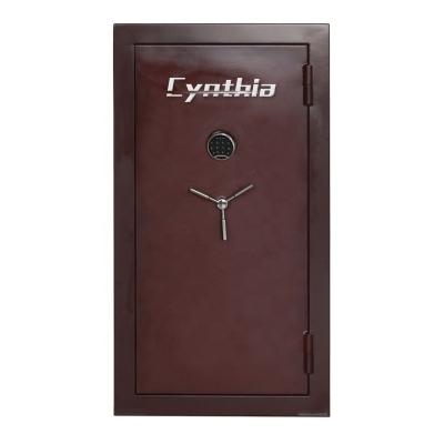 China Safe Bank Home High Security Office Hotel Fireproof Firearm with Heavy Duty Steel Gun Case Gun Safe for sale