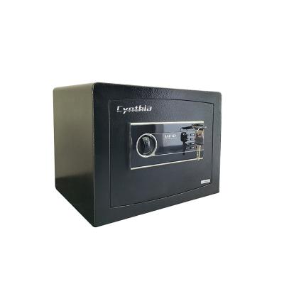 China Hotel Home Money Lock Digital High Security High Security Storage Cash Box Deposit Safe Box for sale