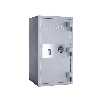 China Home Hotel Office Bank Heavy Metal Locks Safes Cash Home Security Fire Burglar Resistant Safe Box On Hot Sale for sale