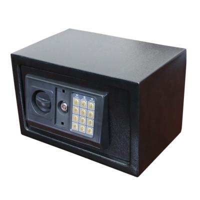 China Home Hotel Guest Room Safe Cash Jewelery Digital Money Metal Safe Box for sale