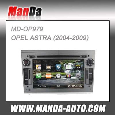 Cina Una radio MP3 Bluetooth Russia Languag di 2 di baccano dell'automobile DVD OPEL ASTRA VECTRA ZAFIRA del doppio di baccano dell'autoradio Gps Sat Nav del touch screen in vendita