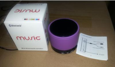 China Hands - free Mini Wireless Bluetooth Speaker Portable with TF Card support for sale